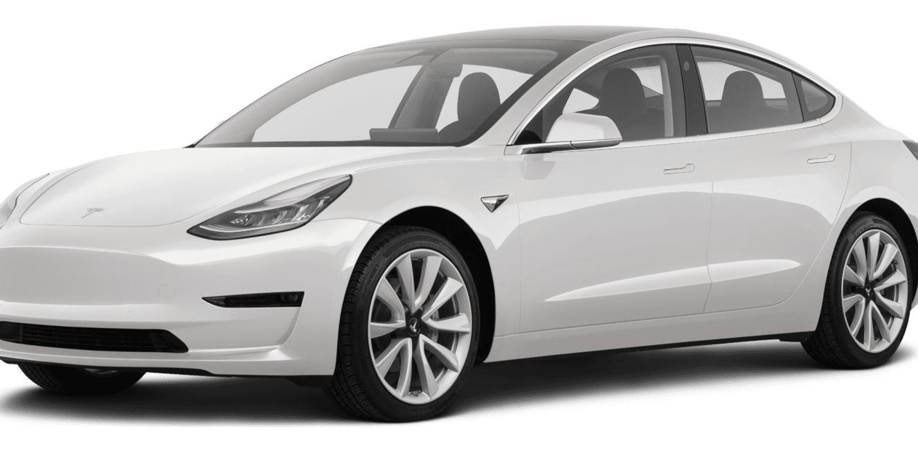 TESLA MODEL 3 2018 5YJ3E1EA8JF037967 image